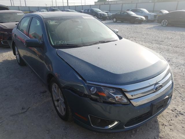 FORD FUSION SEL 2012 3fahp0ja9cr437091