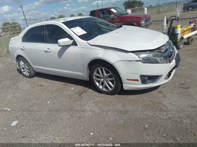 FORD FUSION 2010 3fahp0jaxar145303