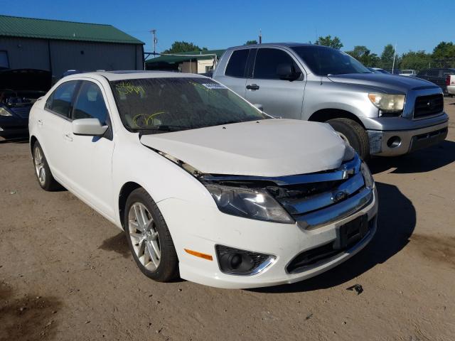 FORD FUSION SEL 2010 3fahp0jaxar166443