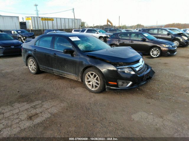 FORD FUSION 2010 3fahp0jaxar192895