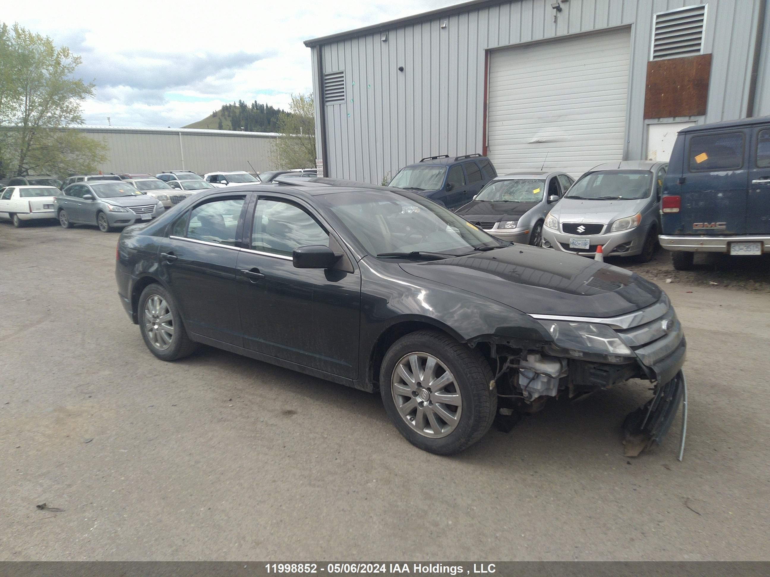 FORD FUSION 2010 3fahp0jaxar204589