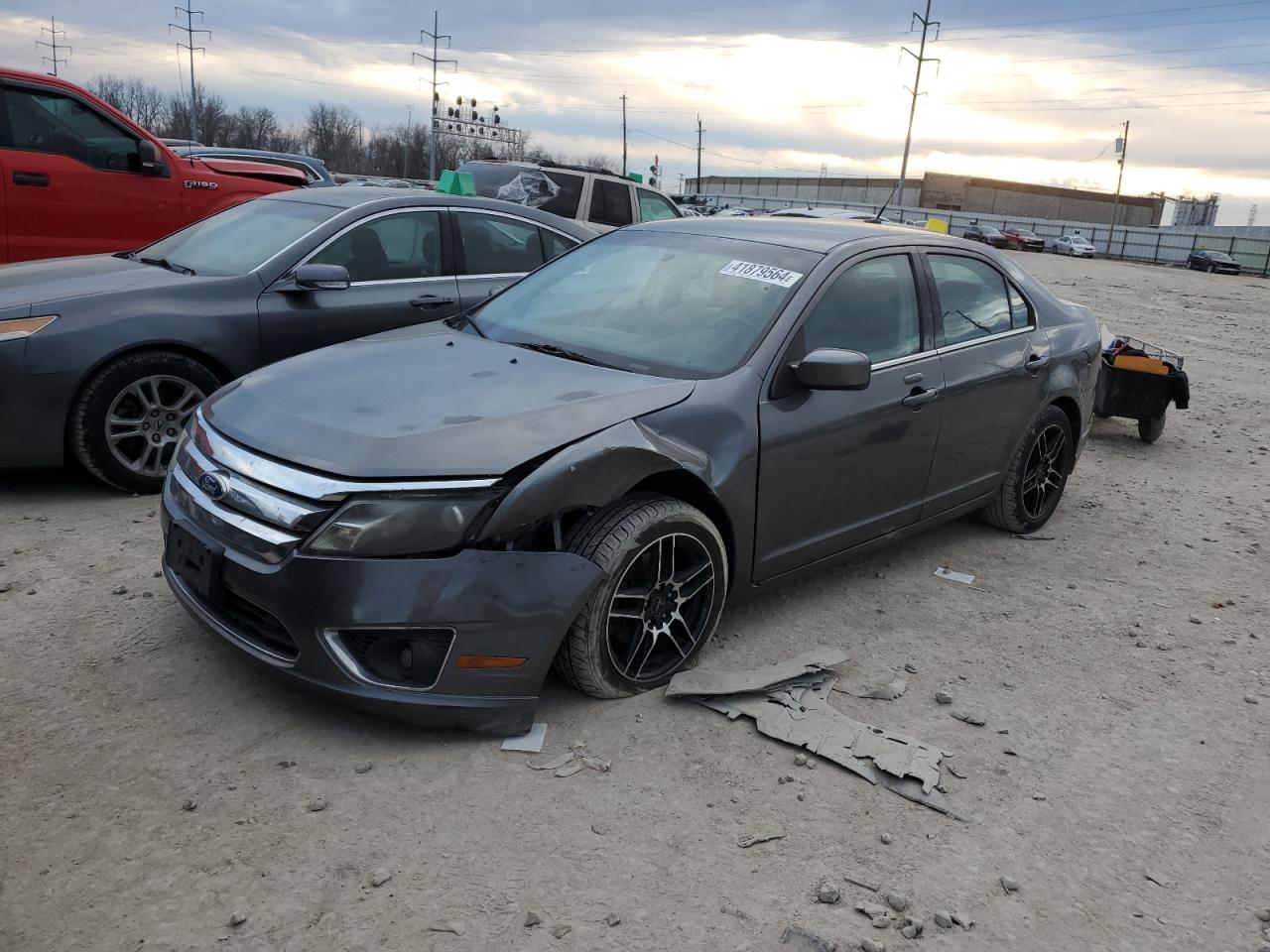 FORD FUSION 2010 3fahp0jaxar215754