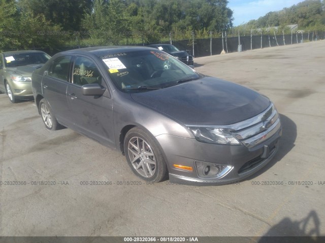 FORD FUSION 2010 3fahp0jaxar223918