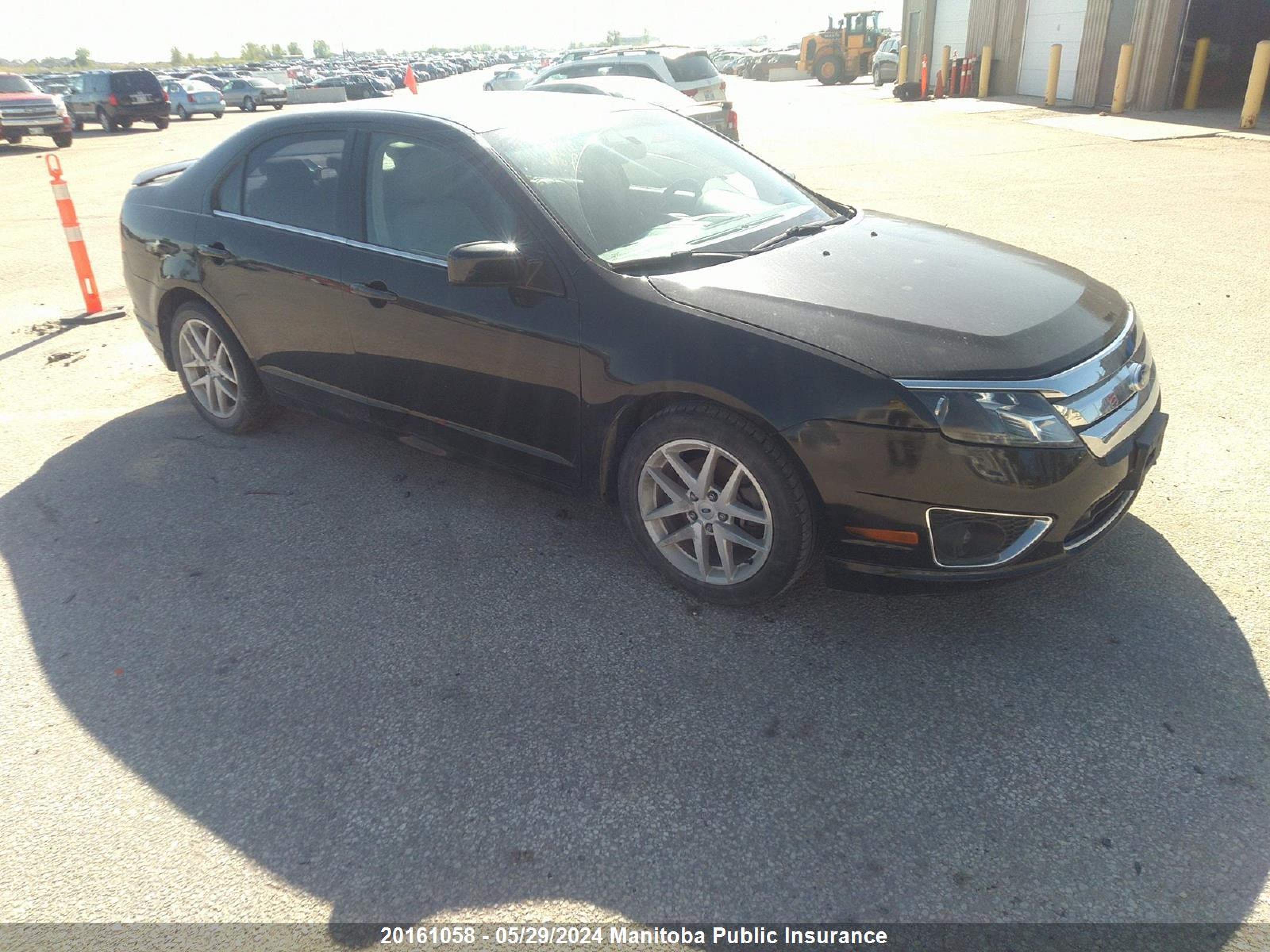 FORD FUSION 2010 3fahp0jaxar270558