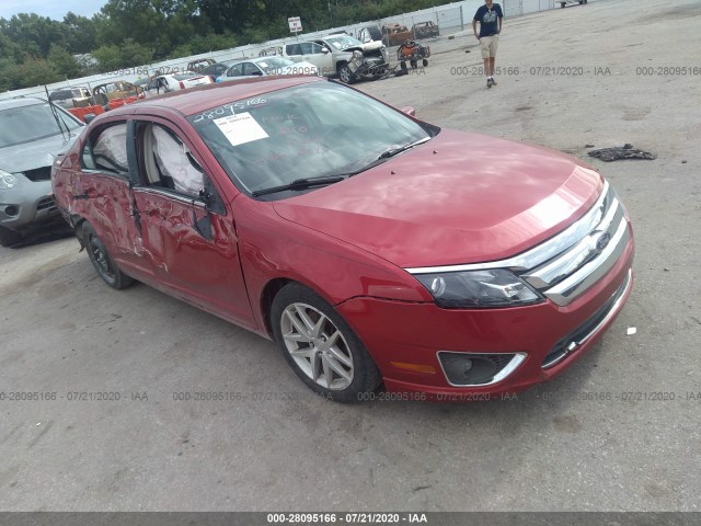 FORD FUSION 2010 3fahp0jaxar294598