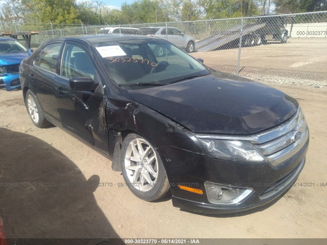 FORD FUSION 2010 3fahp0jaxar308306