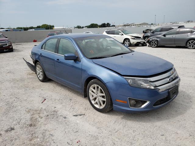 FORD FUSION SEL 2010 3fahp0jaxar321234