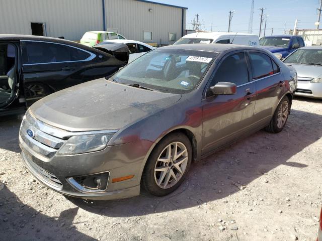 FORD FUSION SEL 2010 3fahp0jaxar322934