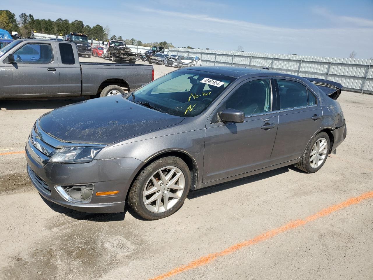 FORD FUSION 2010 3fahp0jaxar342388