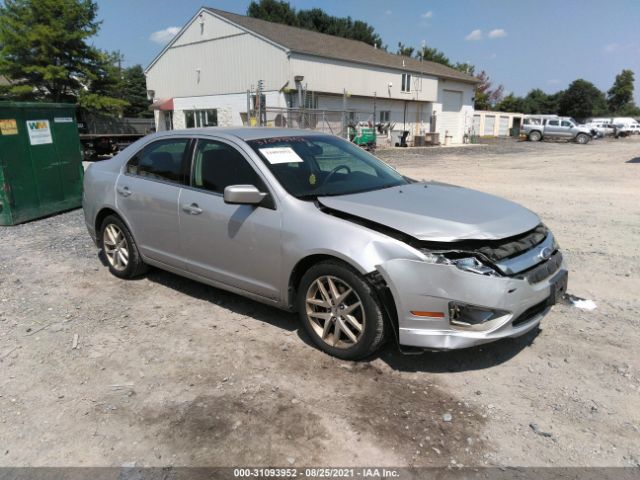 FORD FUSION 2010 3fahp0jaxar371552