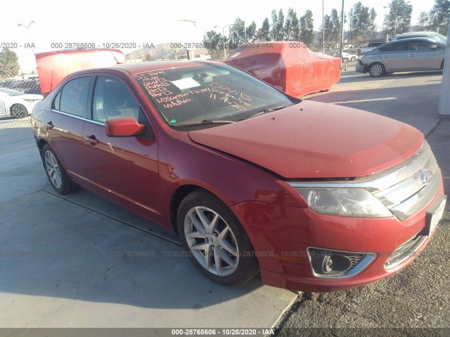 FORD FUSION 2010 3fahp0jaxar379327