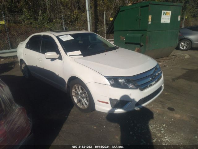 FORD FUSION 2010 3fahp0jaxar399495