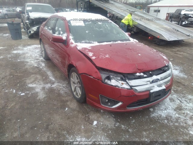 FORD FUSION 2010 3fahp0jaxar402363