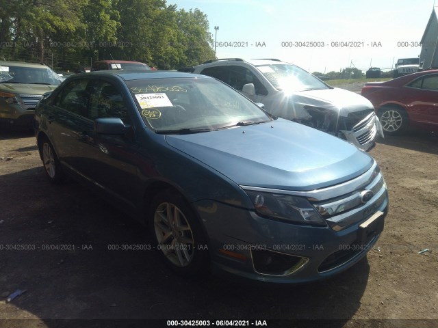 FORD FUSION 2010 3fahp0jaxar410138