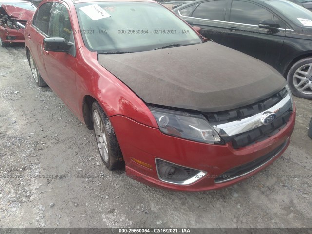 FORD FUSION 2010 3fahp0jaxar414528