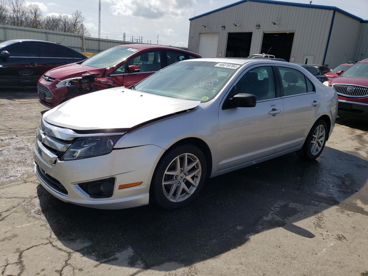 FORD FUSION 2011 3fahp0jaxbr209597