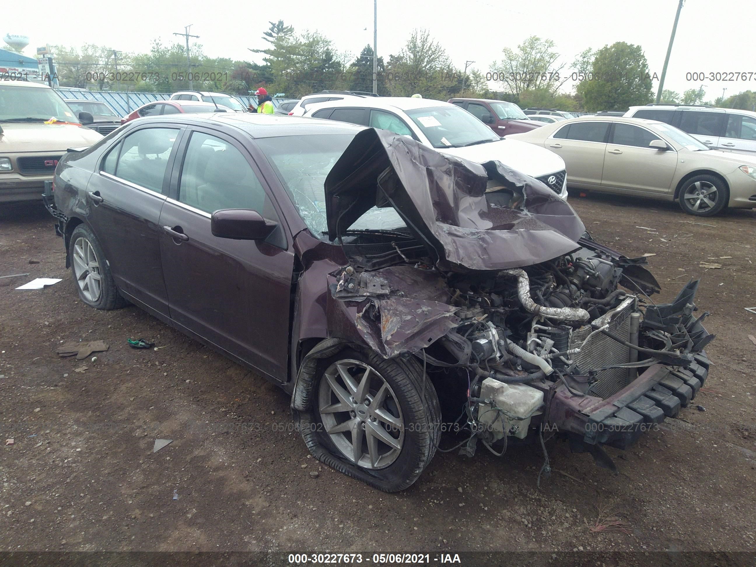 FORD FUSION 2011 3fahp0jaxbr236931