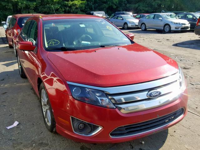 FORD FUSION SEL 2011 3fahp0jaxbr252742