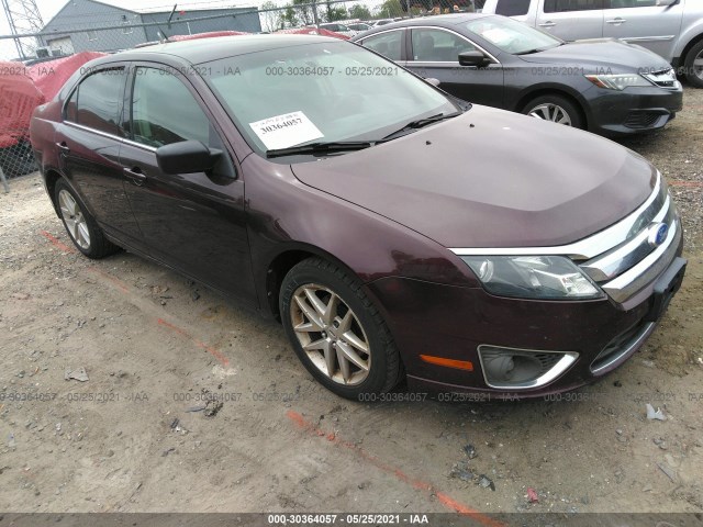 FORD FUSION 2011 3fahp0jaxbr275583