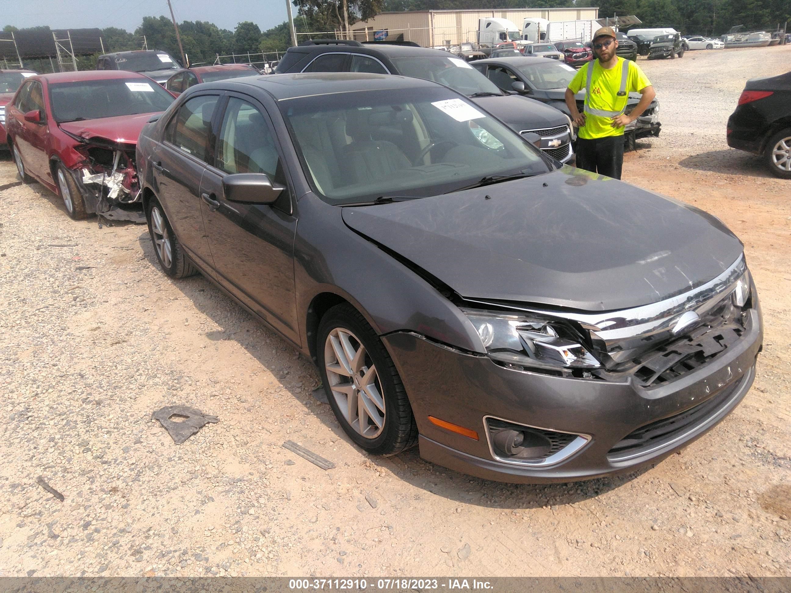 FORD FUSION 2011 3fahp0jaxbr308226