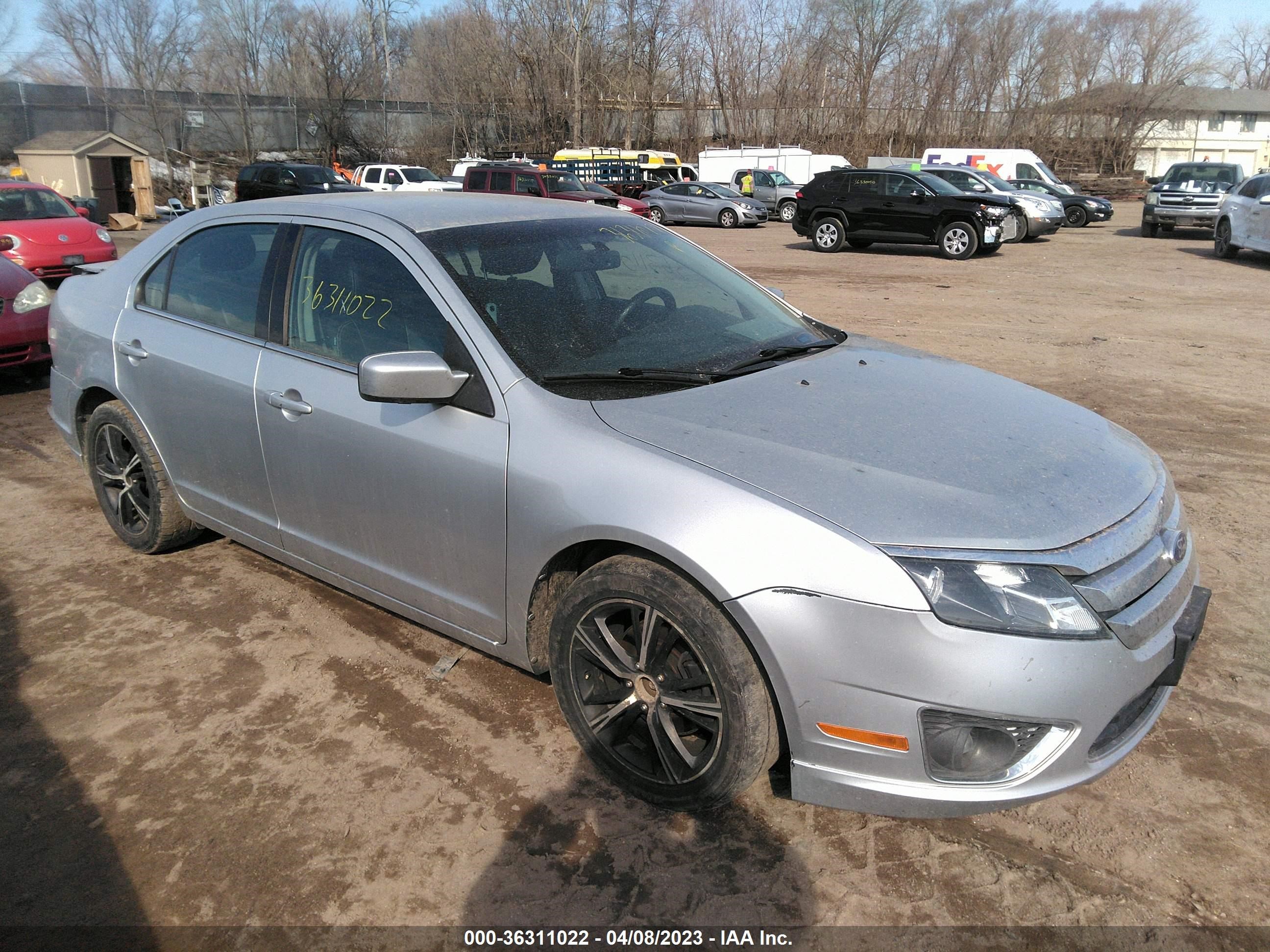 FORD FUSION 2012 3fahp0jaxcr247025