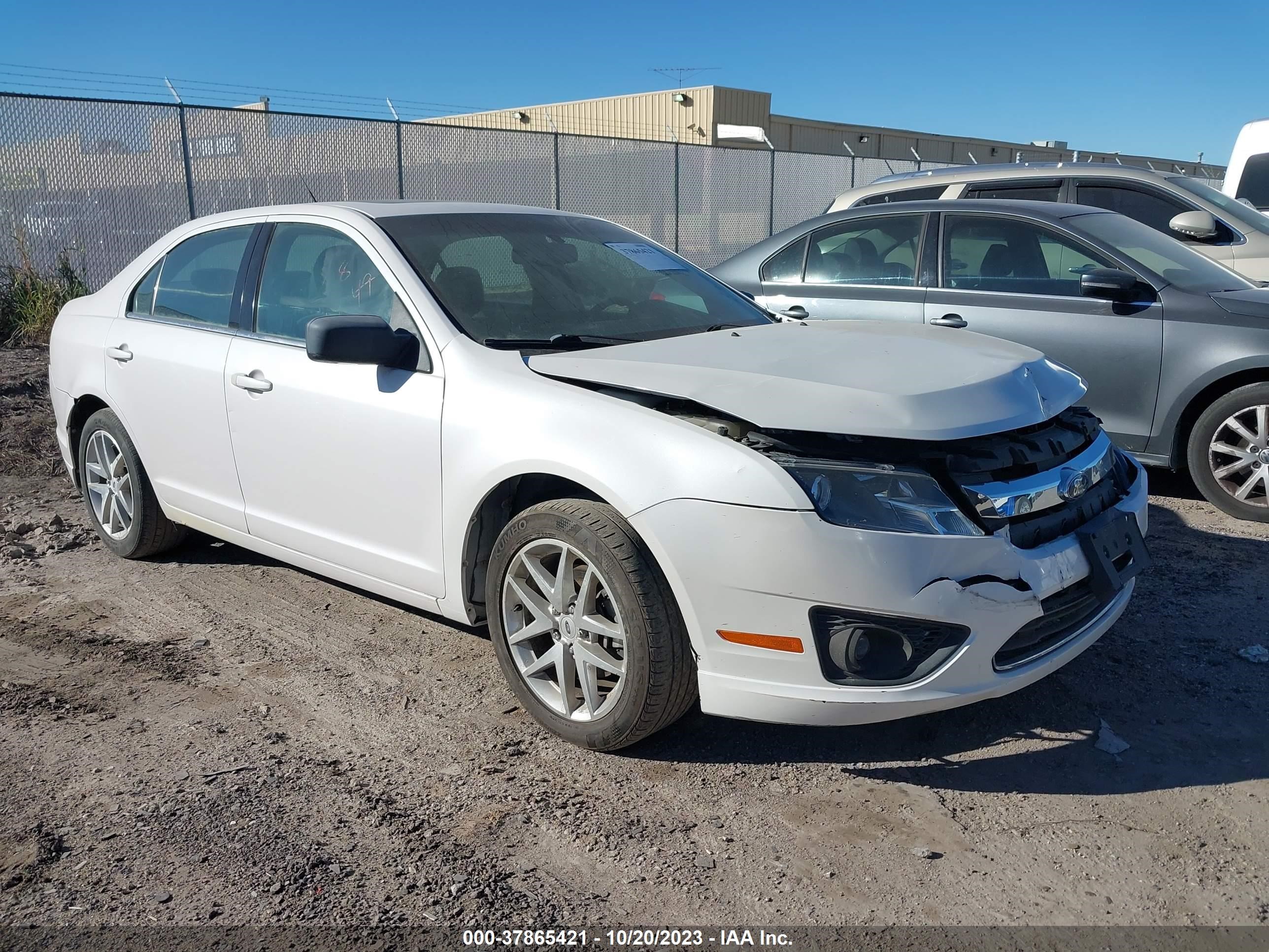 FORD FUSION 2010 3fahp0jg0ar332375