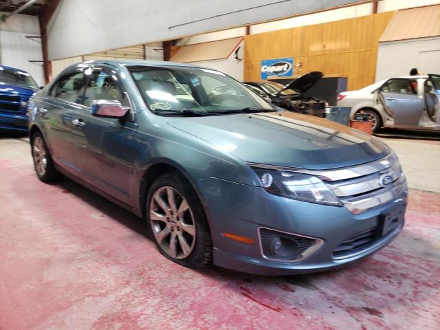 FORD FUSION SEL 2011 3fahp0jg0br153190