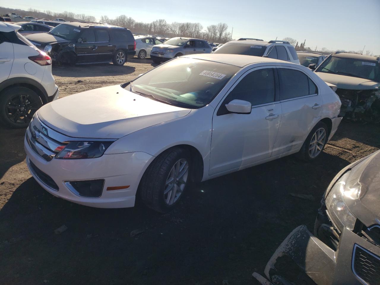 FORD FUSION 2011 3fahp0jg0br225859