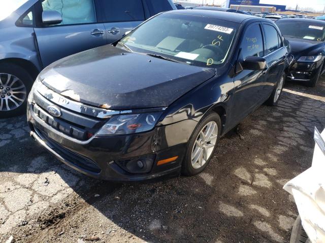 FORD FUSION SEL 2011 3fahp0jg0br226090