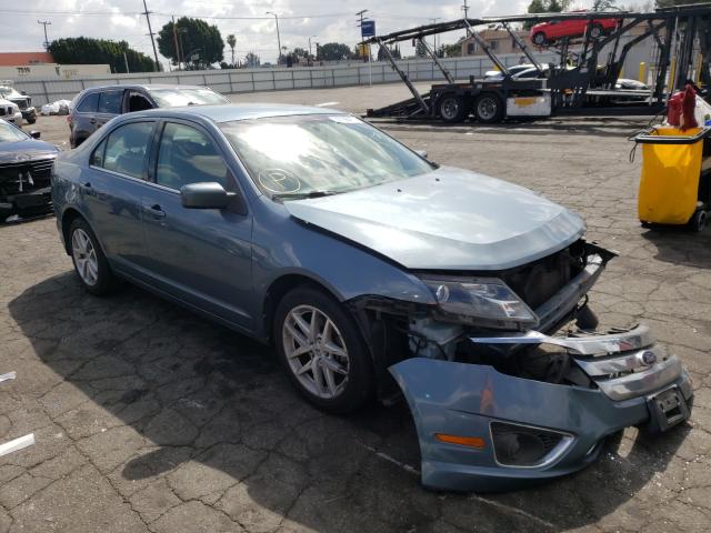 FORD FUSION SEL 2011 3fahp0jg0br251944