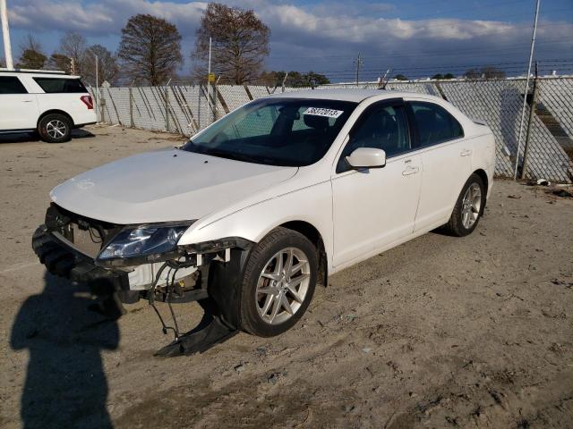 FORD FUSION SEL 2012 3fahp0jg0cr158830