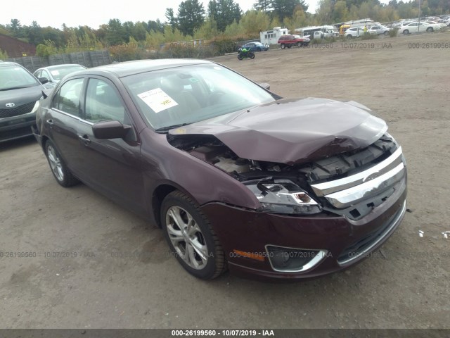 FORD FUSION 2012 3fahp0jg0cr313912