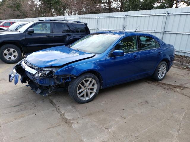 FORD FUSION SEL 2012 3fahp0jg0cr419650