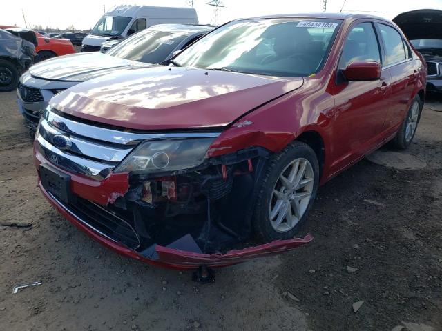 FORD FUSION SEL 2010 3fahp0jg1ar123579