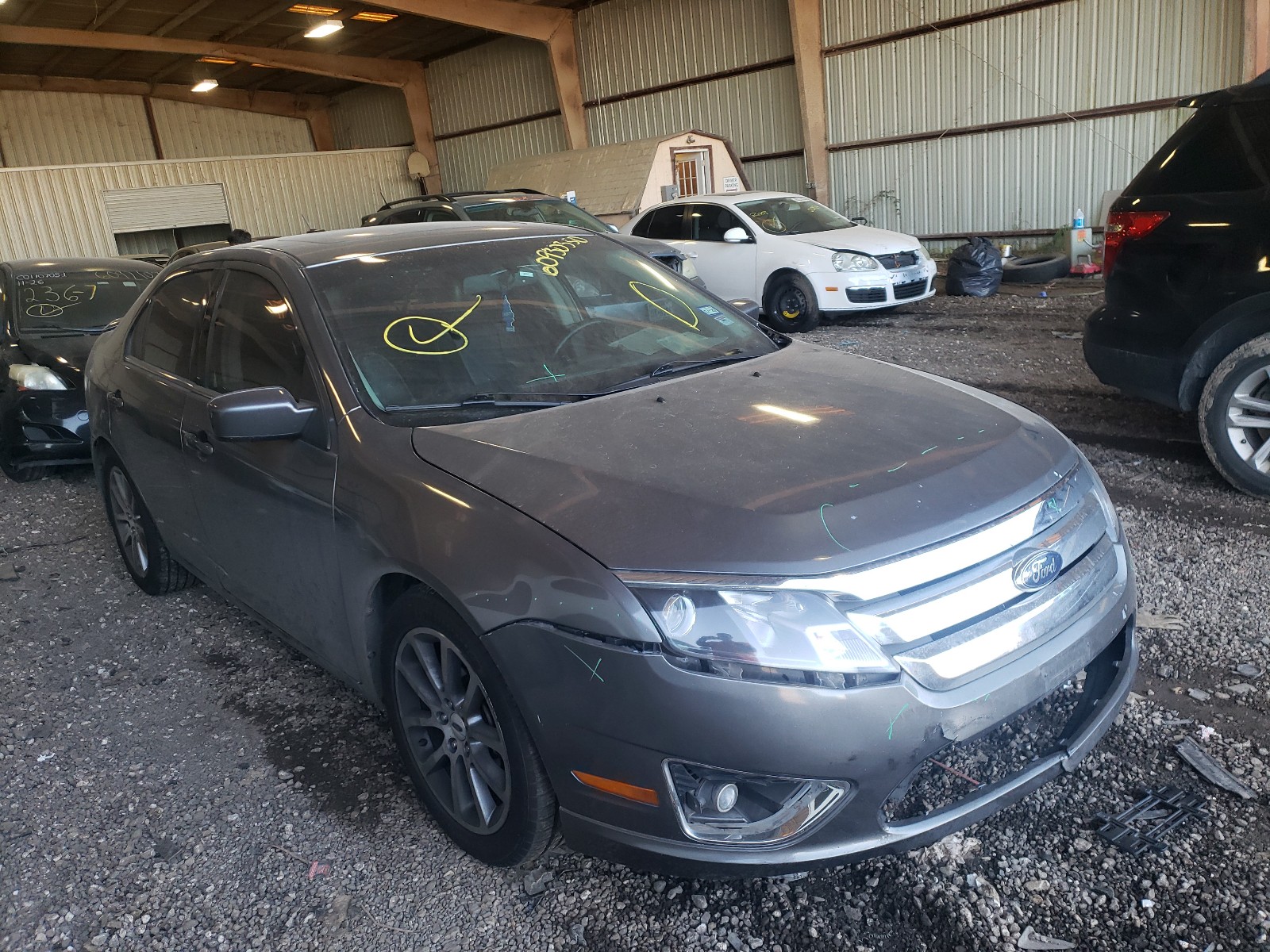 FORD FUSION SEL 2010 3fahp0jg1ar146439