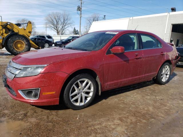 FORD FUSION SEL 2010 3fahp0jg1ar207479