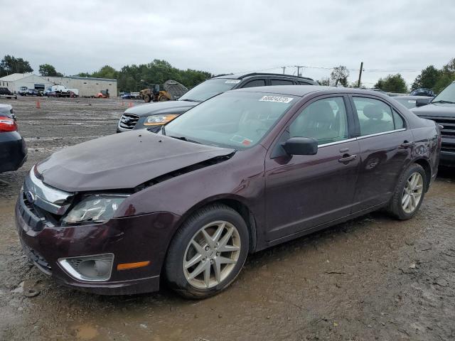 FORD FUSION SEL 2011 3fahp0jg1br150475