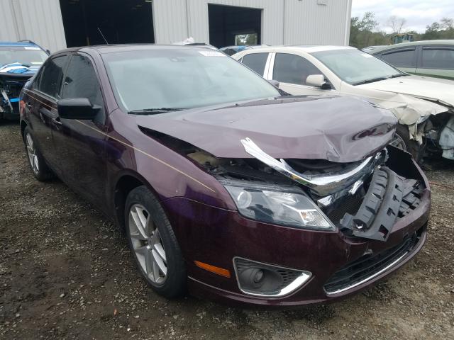 FORD FUSION SEL 2011 3fahp0jg1br152355