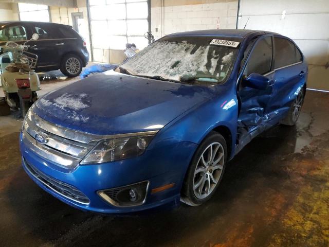 FORD FUSION SEL 2011 3fahp0jg1br154249