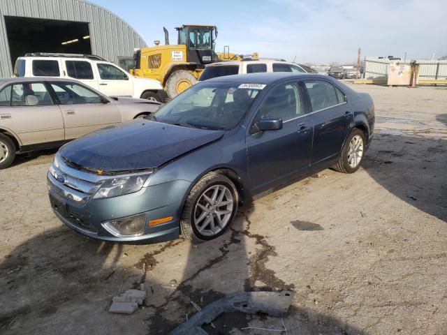 FORD FUSION SEL 2011 3fahp0jg1br238698