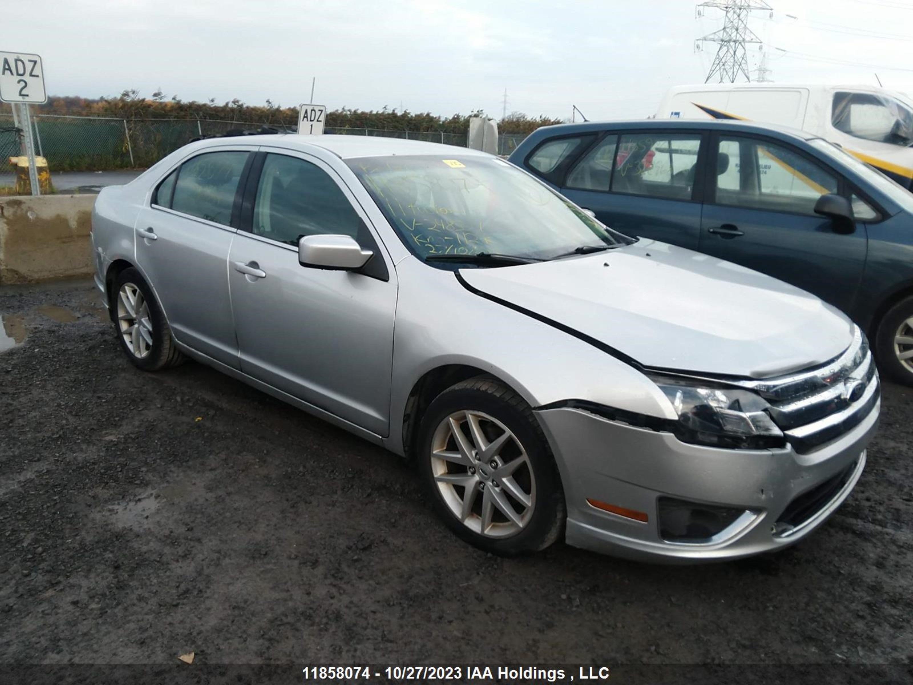 FORD FUSION 2011 3fahp0jg1br248504