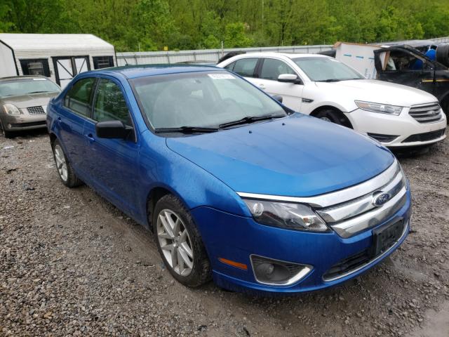 FORD FUSION SEL 2011 3fahp0jg1br330524