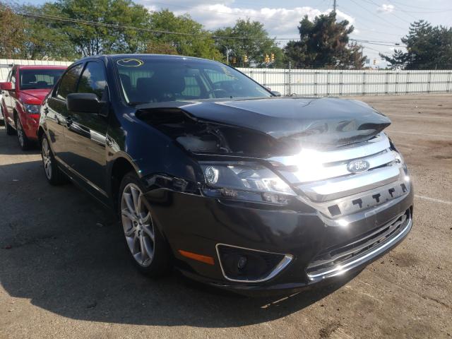 FORD FUSION SEL 2012 3fahp0jg1cr180562