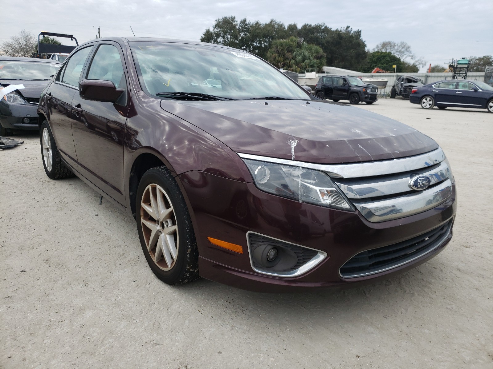 FORD FUSION SEL 2012 3fahp0jg1cr230568