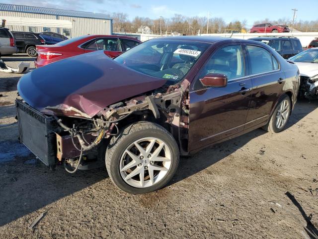 FORD FUSION SEL 2012 3fahp0jg1cr253557