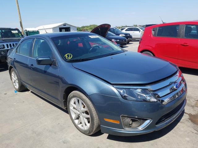 FORD FUSION SEL 2012 3fahp0jg1cr267605