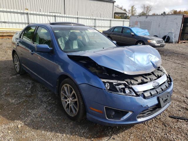 FORD FUSION SEL 2010 3fahp0jg2ar137930