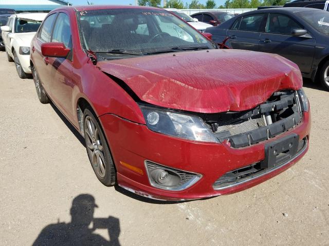 FORD FUSION SEL 2010 3fahp0jg2ar238143