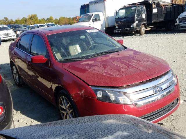 FORD FUSION SEL 2010 3fahp0jg2ar313858