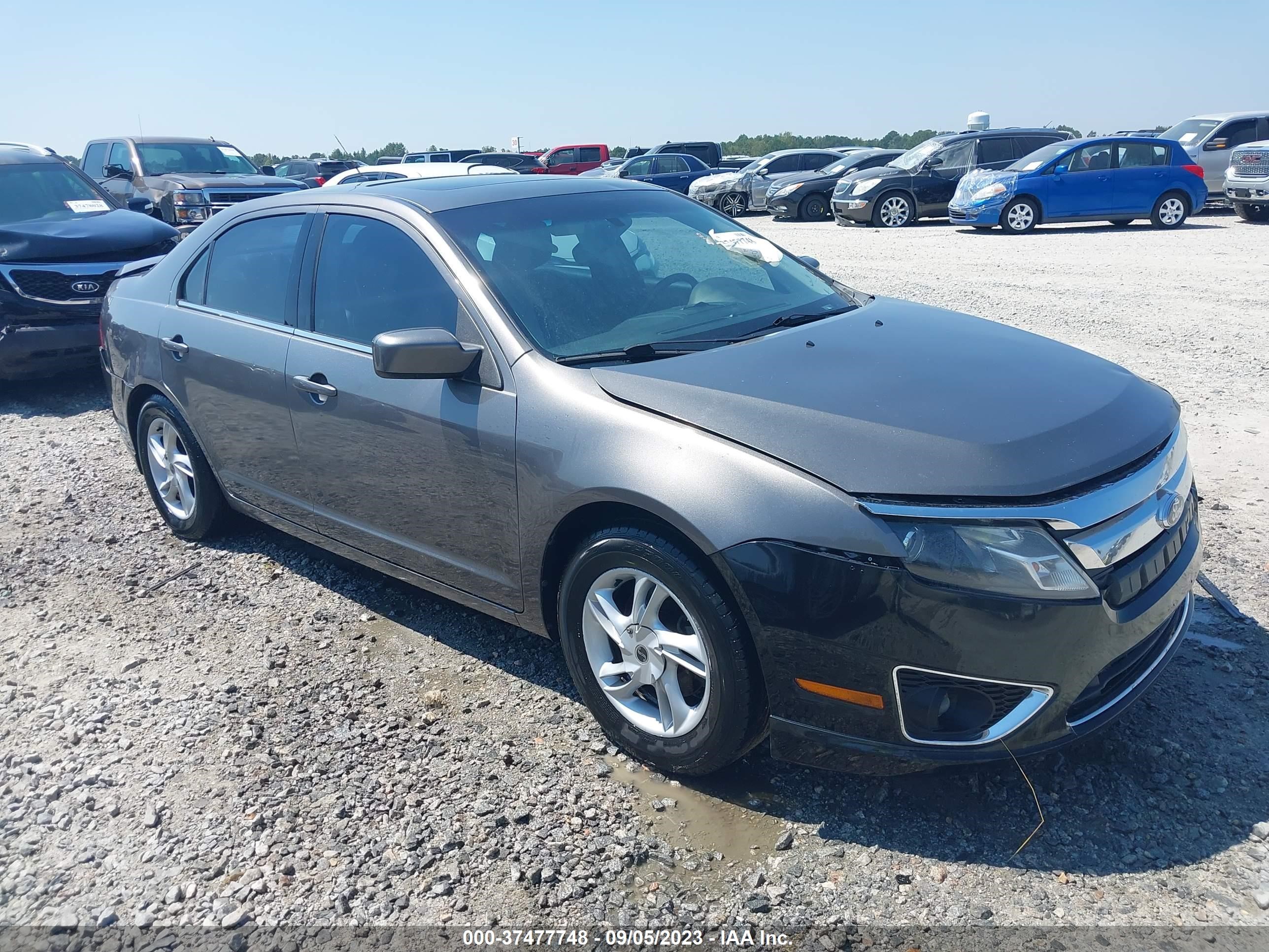 FORD FUSION 2010 3fahp0jg2ar426600